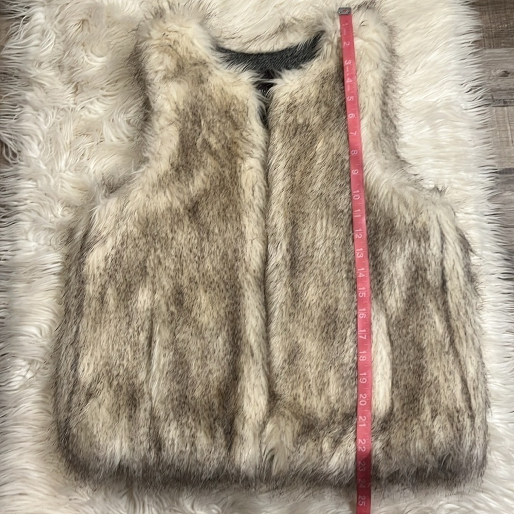 Victoria’s Secret Supermodel Essentials faux fur vest S - Picture 11 of 13